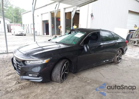 2018 Honda Accord Sport from USA, damaged, VIN 1HGCV1F30JA051579